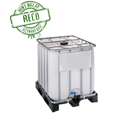 Zbiornik / Paletopojemnik IBC 600 L | RECO